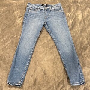 Hollister Light Blue Women's Skinny Jeans